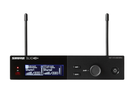 Двухканальный приемник G65 (470-606 MHz), c функцией ShowLink Ease