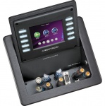 Панель управления со встроенной 3,6'' матричной цветной сенсорной панелью, 16-битной графикой Isys и разрешением 320х240, 10 полупрозрачными кнопками с подсветкой, Cresnet и Ethernet соединением