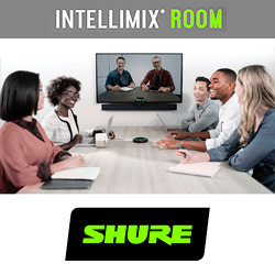 Shure представила ПО IntelliMix® Room на ISE 2020