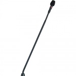 Суперкардиоидный микрофон на гусиной шее 38,1 см с цветным индикатором, без предусилителя. В комплекте крепление к поверхности