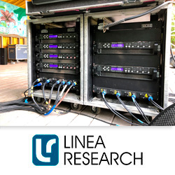 Прокатная компания Klondike Sound выбирает усилители Linea Research