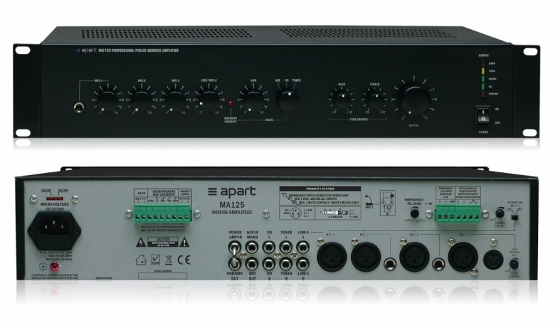 Biamp Apart MA125