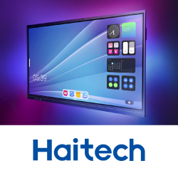 Hi-Tech Media – официальный дистрибьютор интерактивных панелей Haitech от компании Haier