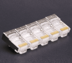 Разъём экранированный кат. 6/6e RJ45