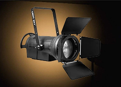 Прожекторы с линзой Френеля (Fresnel)