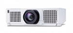 Одночиповый DLP-проектор 8200 лм (со стандартным объективом), Full HD 1920 x 1200, 16:9, две лампы, 2500:1. Разъемы: HDMI x 2 (HDCP compliant), DVI-D x 1, HDBaseT x 1, 3G SDI x 1. Вес 16,6кг. Белого цвета