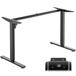 Моторизированное подстолье с регулировкой по высоте, черное