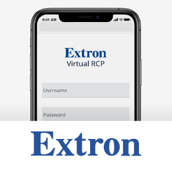 Виртуальная панель управления медиапроцессорами Extron SMP