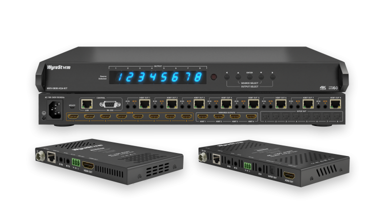 WyreStorm MXV-0808-H2A-KIT