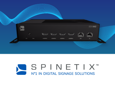 Плеер SpinetiX iBX440 доступен в России 