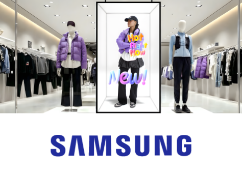 Создание 3D-изображений на пространственном дисплее Samsung SM85HX