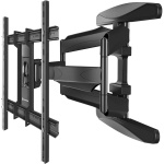 Кронштейн для дисплея 40"-75" наклонно-поворотный, чёрный