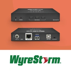 WyreStorm выпускает NHD-USB-TRX: приемопередатчик USB по IP для удлинения и коммутации устройств КМ