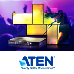 Компания Hi-Tech Media подписала дистрибьюторский контракт с ATEN