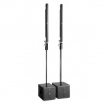 Мобильный комплект Pinnacle. Профессиональная акустическая система, состоящая из 2-х активных сабвуферов КМТ12 и 2-х сателлитов КК102