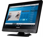 15” Сенсорный дисплей высокого разрешения V-Panel со Smart Graphics, высокопроизводительным видео H.264, звуковым откликом и селекторной связью Rava SIP