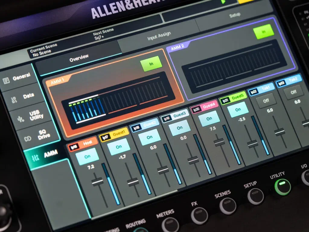 Allen&Heath SQ6+ , foto-7 Allen&Heath SQ6+ , foto-7