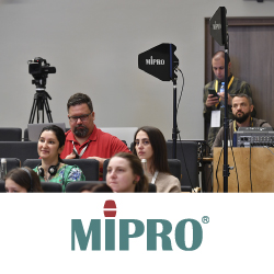 Беспроводные системы MIPRO в Международном центре просвещения об Освенциме и Холокосте