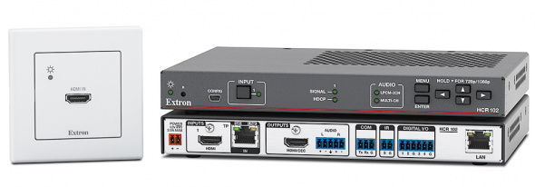 Extron HC 402 MK Система для совместной работы в переговорных комнатах – настенная панель стандарта MK-img Extron HC 402 MK Система для совместной работы в переговорных комнатах – настенная панель стандарта MK-img