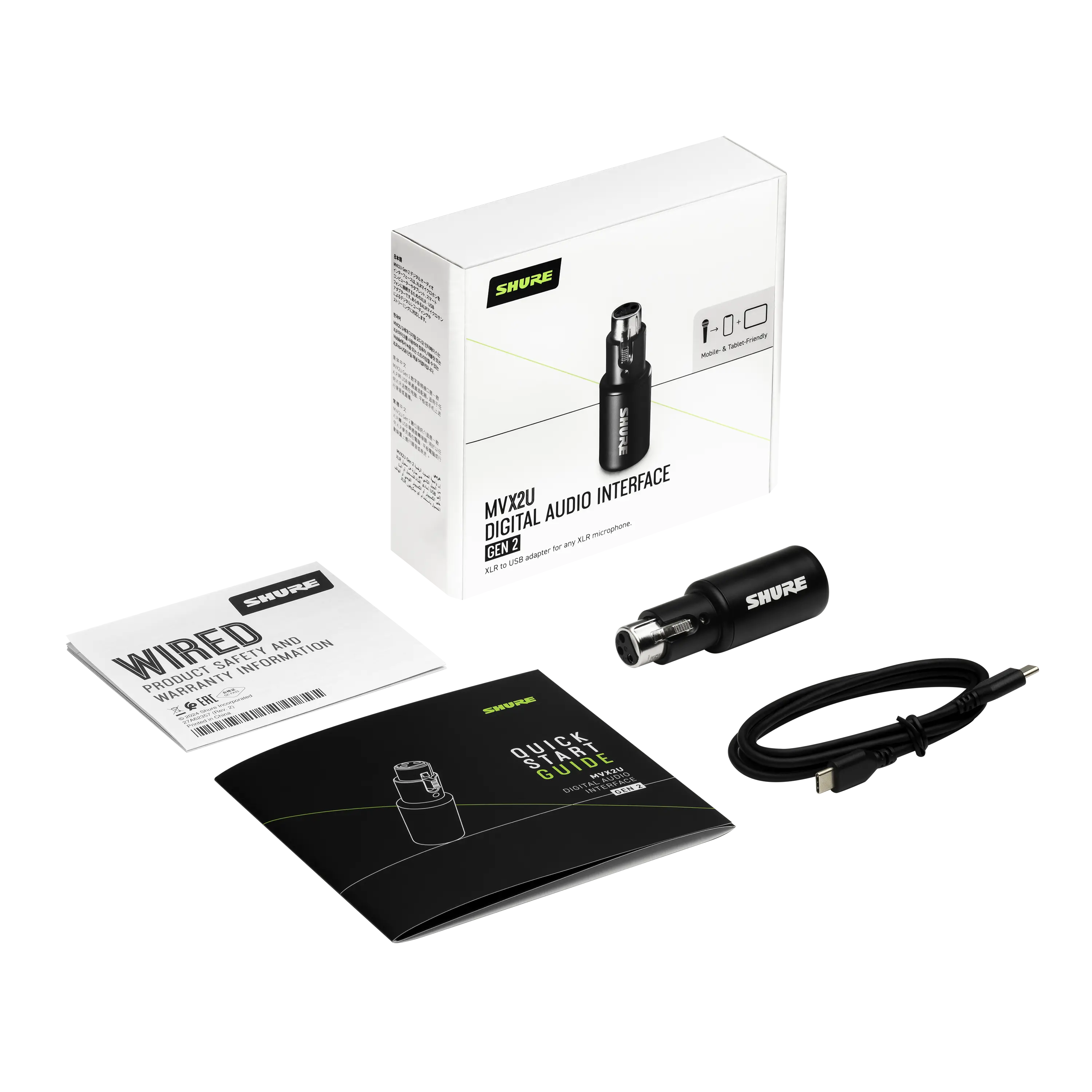 Shure MVX2U-5 Shure MVX2U-5