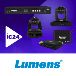 Технологические инновации Lumens на InfoComm 2024