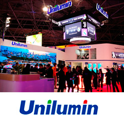 Новинки Unilumin – светодиодная революция на ISE2018 