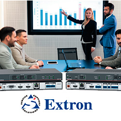 HC 404 Extron - мощная, экономичная AV-система для переговоров и обучения