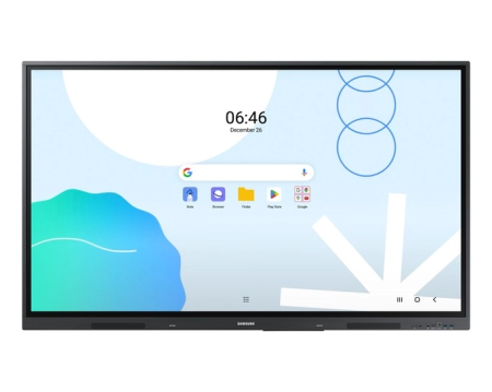 Интерактивная доска 86" на базе Android, UHD, Google EDLA, OPS слот, 40 одновременных касаний, Space Gray