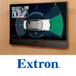 Первый регулируемый по ширине саунд-бар Extron