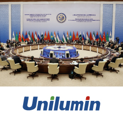 Светодиодные экраны Unilumin способствовали бесперебойной работе саммита ШОС в Самарканде