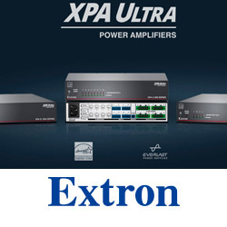 Extron представляет новую серию усилителей XPA Ultra