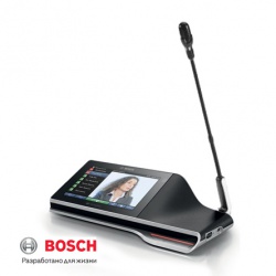 Новые микрофоны для пультов конференц-системы Bosch DCN multimedia