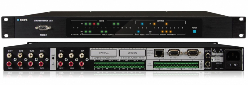 Biamp Apart AUDIOCONTROL12.8