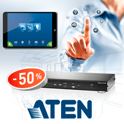 Успейте приобрести систему управления ATEN VK2100 со скидкой 50%