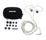 Внутриканальные наушники, прозрачные, с проводным аксессуаром RMCE-UNI