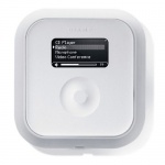 Сетевая сенсорная панель управления c OLED экраном накладного монтажа. Регулировка громкости и выбор до 32 пресетов