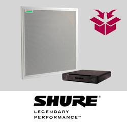 Комплекты микрофонов и аудиопроцессоров Shure - вместе выгоднее!