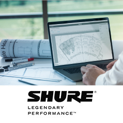 Встречайте Shure Designer - новое ПО для настройки микрофонного массива MXA910 