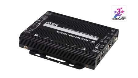 Приёмопередатчик True 4K HDMI / USB HDBaseT 3.0 с поддержкой PoH (True 4K на расстоянии до 100 м)