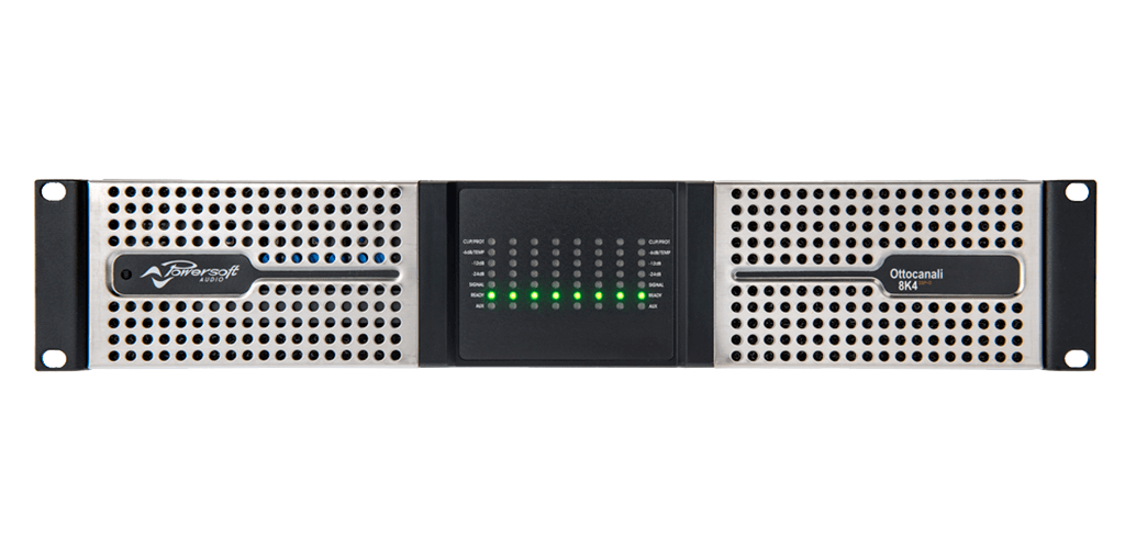 Powersoft Ottocanali 8K4 DSP+D 