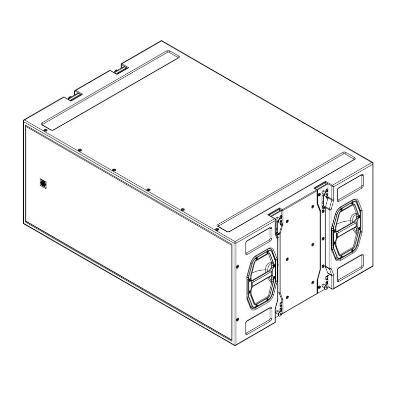 EM Acoustics ST-218 White
