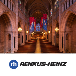 Renkus-Heinz возрождает звук в часовне Принстонского университета 