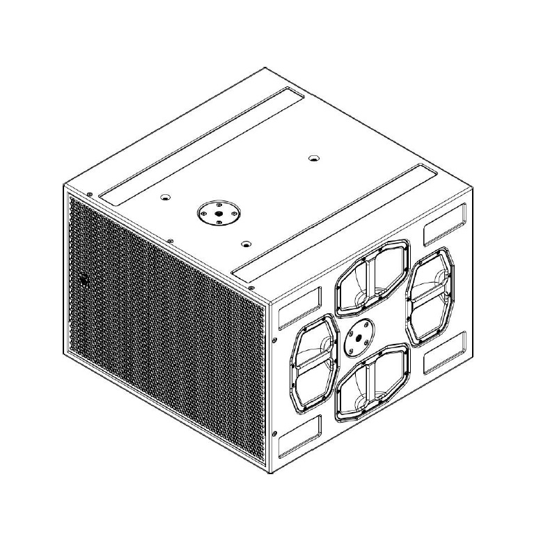 EM Acoustics S-215 White
