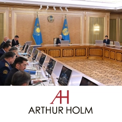 Технологии Arthur Holm блистают в Президентском дворце Акорда