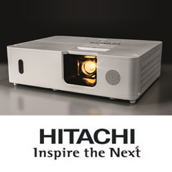 Новая серия высокопроизводительных инсталляционных проекторов Hitachi