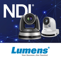 Руководство Lumens по NDI