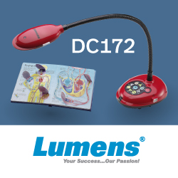 Портативная документ-камера 4K на гибком держателе от Lumens