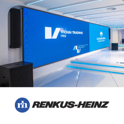 Демозал Тайландского банка оснащен управляемым звуком от Renkus-Heinz