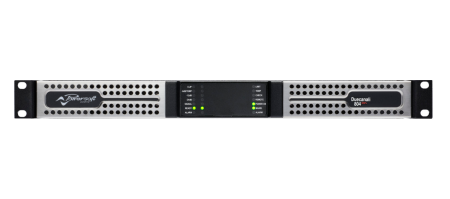 2-канальный инсталляционный усилитель с DSP+, 800 Вт, симметричная нагрузка всех каналов: 2×400 Вт (8 Ом), 2×400 Вт (4 Ом), 2×500 Вт (2 Ом); мост: 1000 Вт (4 Ом), 800 Вт (8 Ом); Hi‑Z 100 В: 400 Вт