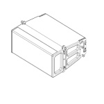 Компактный сабвуфер с возможностью подвеса, 1 x 15" НЧ (неодимовые магниты), 40Гц-150Гц, 36 кг. Цвет белый